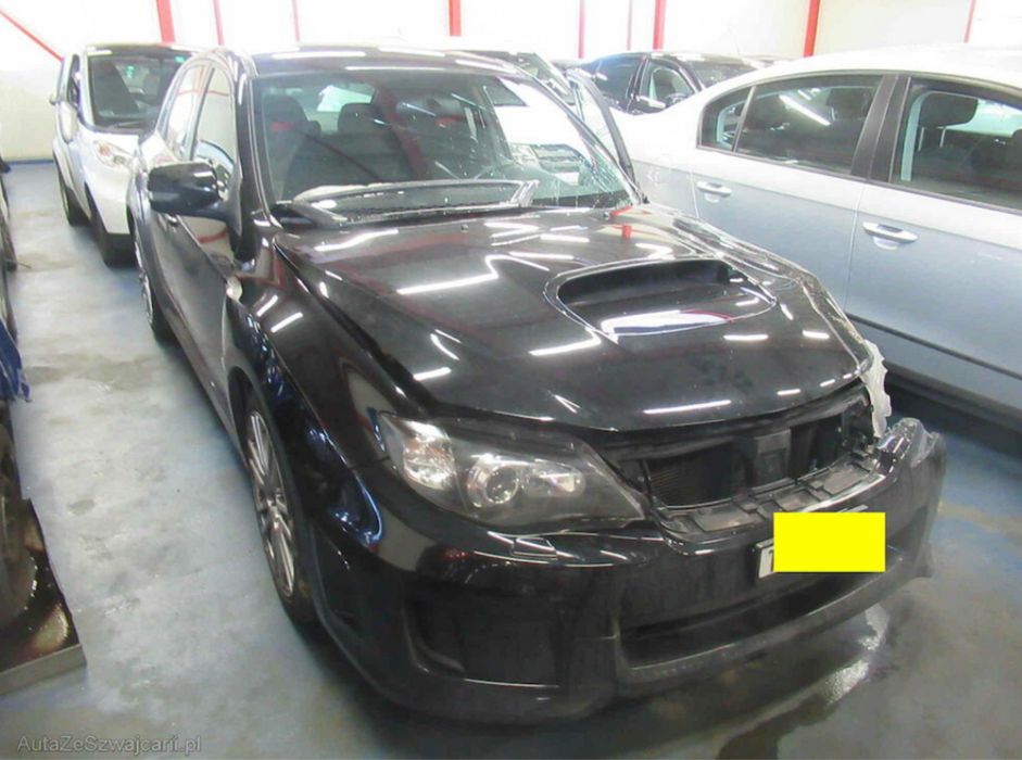 Subaru STI WRX на части!