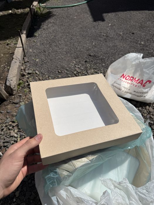 Упаковка крафтовая