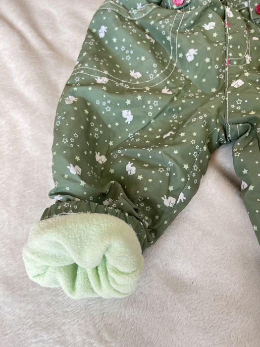 Ескимос гащеризон и зимни якета до 6-9 м и 12месеца