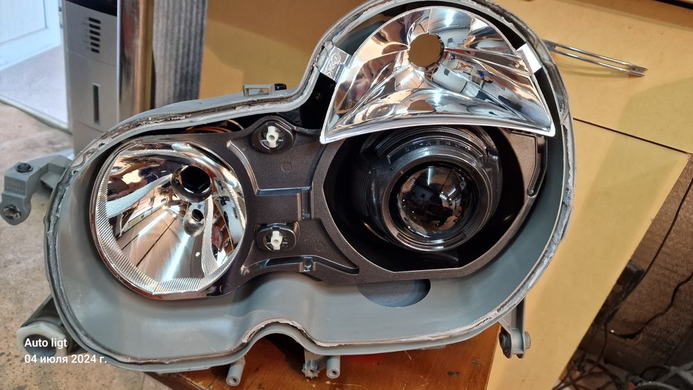 Регулировка света фар