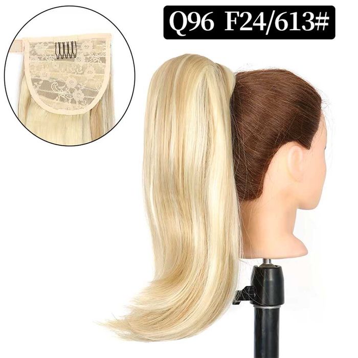 Extensie Coadă Retro 16" – Culori Variate, Noi