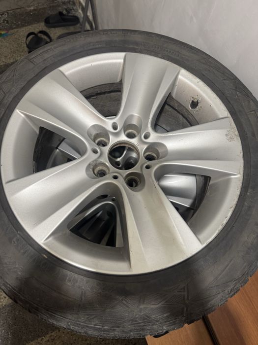 5х120 джанти с гуми за БМВ Х3