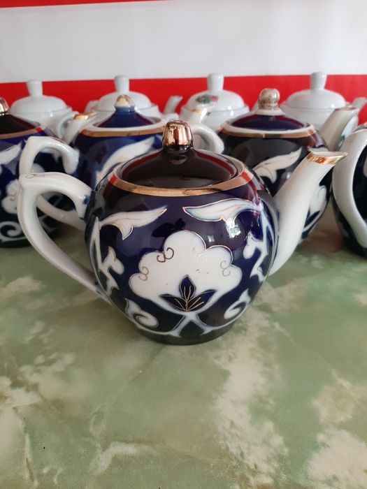 Yangi va b/u choynaklar har xil