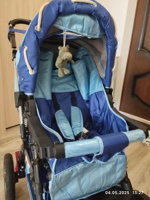 Коляска "Зима-лето"