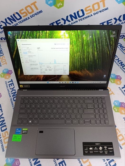Ноутбук Acer RTX 2050