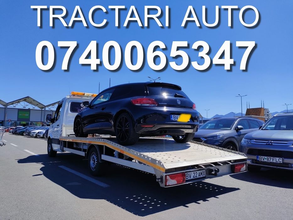 Tractari Auto Brasov Asistenta Rutiera NonStop