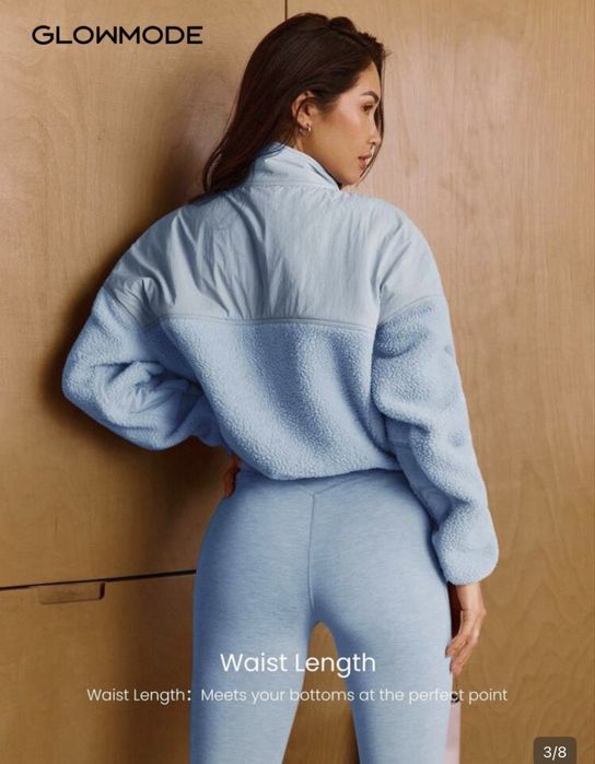 Jacheta fleece Glowmode S