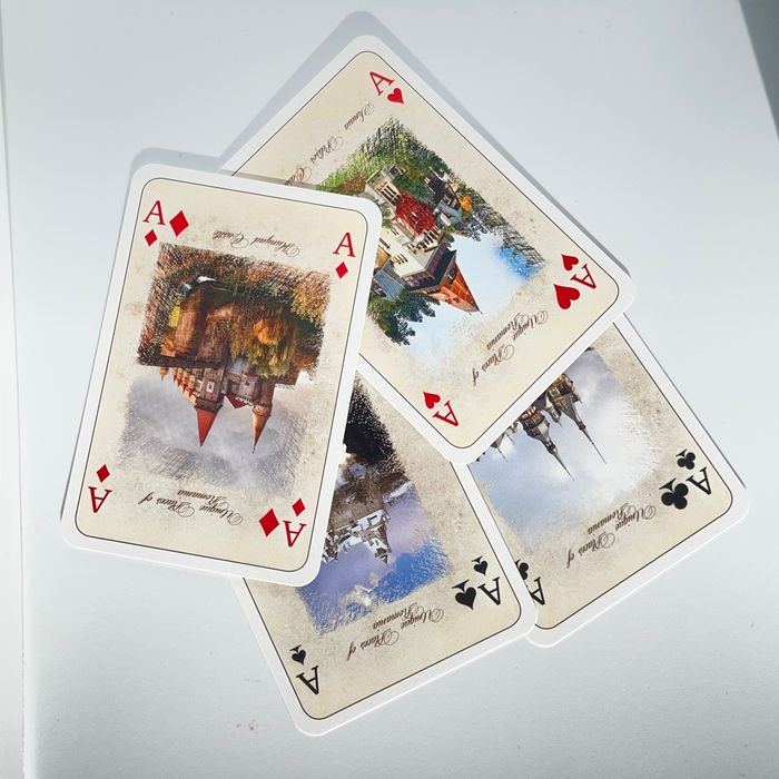 Carti de joc cu destinatii unice din Romania