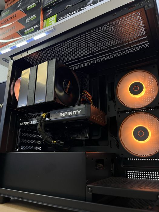 Мощный игровой компьютер