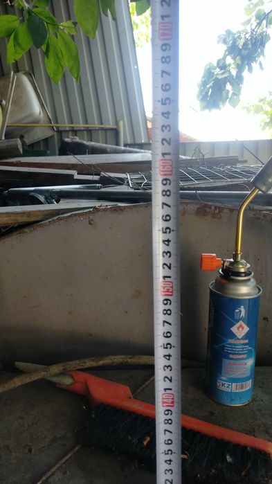 Продам железная бочка