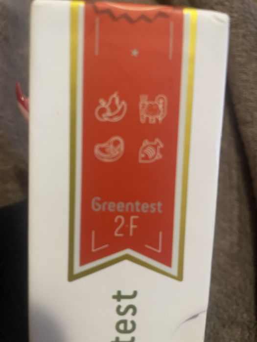Green Tester за измерване на нитрати в плодове,зелвнчуци ,месо и риба