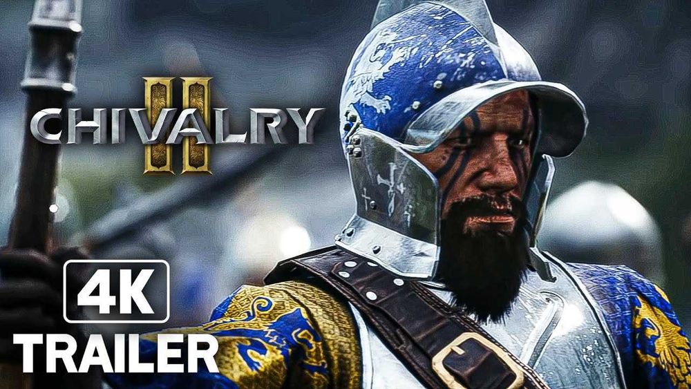 Игра Chivalry II (PS4) [PRO] (PS5) Playstation Нова Запечатана