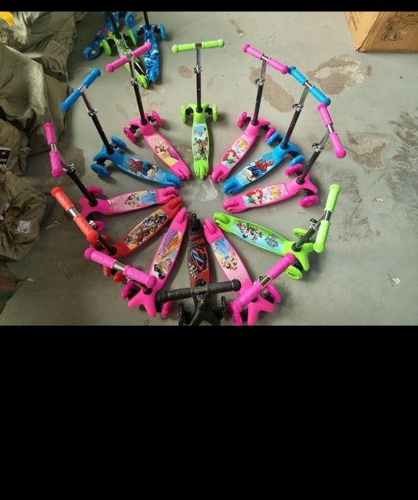 Самокат новые детские