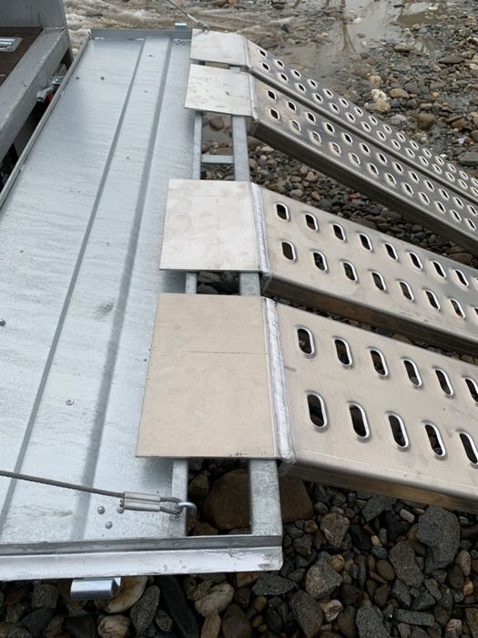 Rampe,rampa Moto și ATV din aluminiu ,produs nou