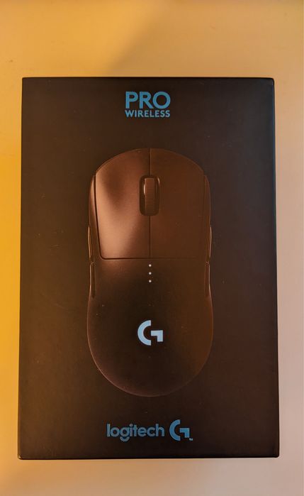 Mouse gaming Logitech G Pro Wireless