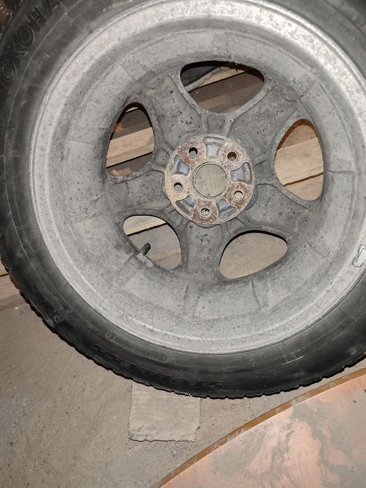 Колеса на зимней резине