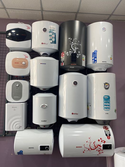 Ariston Водонагреватель Thermex Garanterm Royal Midea от 10L до 300L