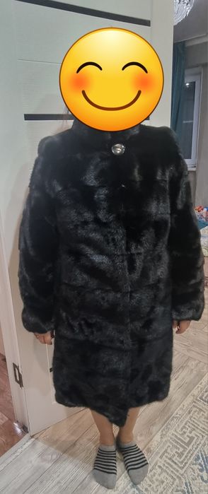 Норковая шуба трансформер