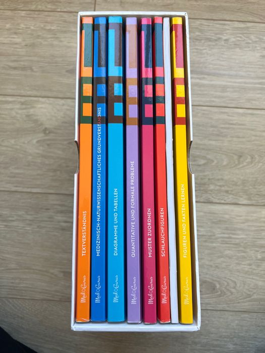 Учебници за изпит TMS