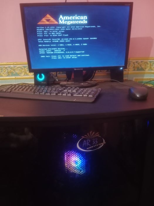 компьютер .пк для неплохих игр