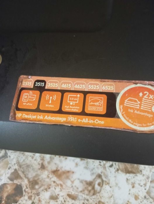 Vand imprimanta hp 3515