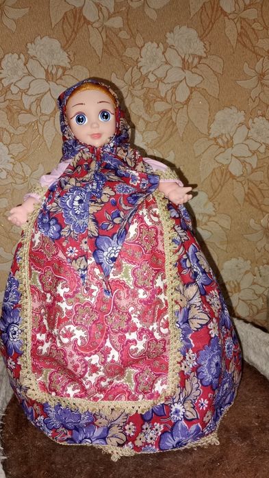 Кукла на чайник Россия