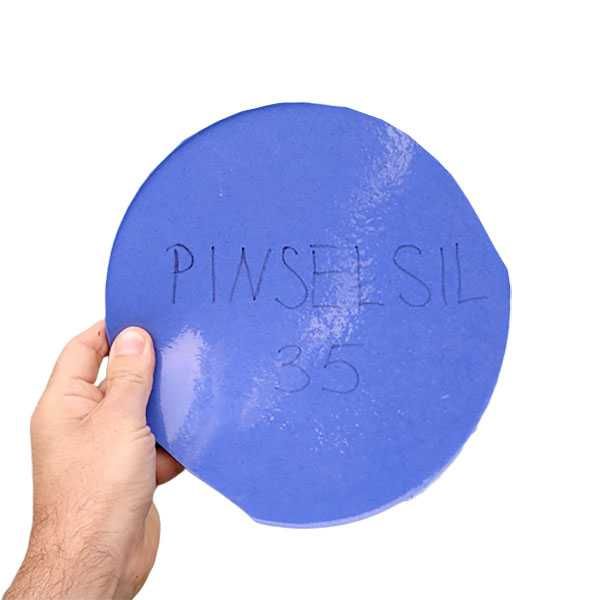 Силикон с голям вискозитет за нанасяне с четчица Течен каучук 10 кг