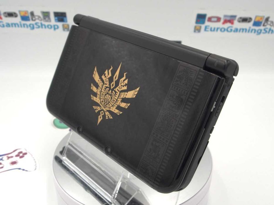 Nintendo 3DS XL Monster Hunter 4 Gore Malaga CFW/64GB/50JOCURI/Japonia