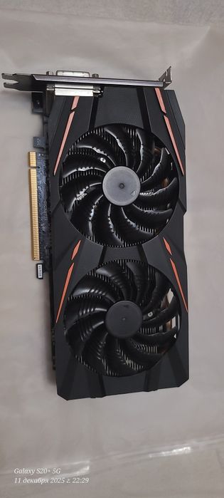 Видеокарта Radeon rx 570