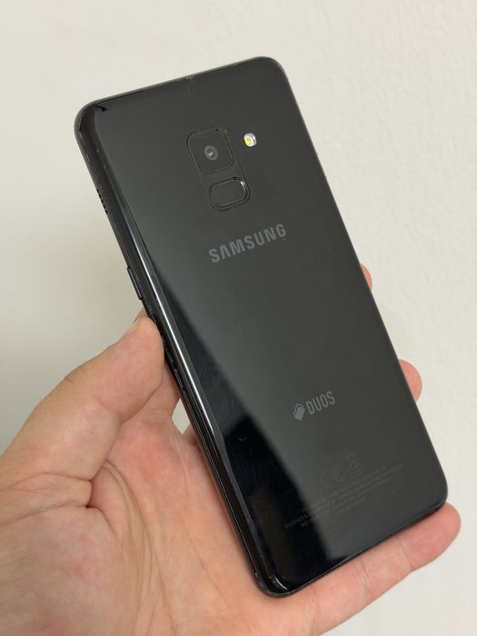 Samsung Galaxy A8 2018 Black Duos
