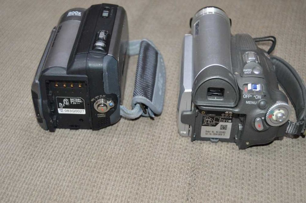 Cameră Video MiniDV JVC GR-D822E – citeste anuntul