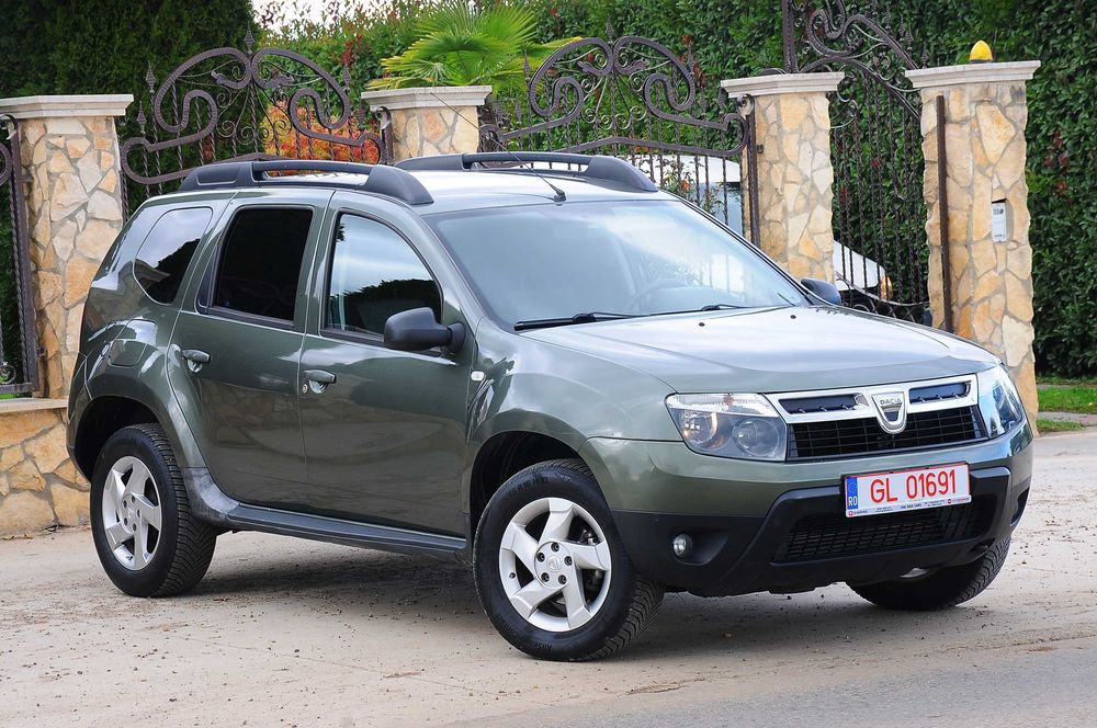 DACIA Duster 2013 1.5dCi 110 CP E5 6 trepte AC recent adus ofer fiscal