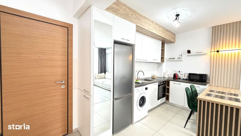 Studio | Mosaic Residence | Tractorul | Parcare