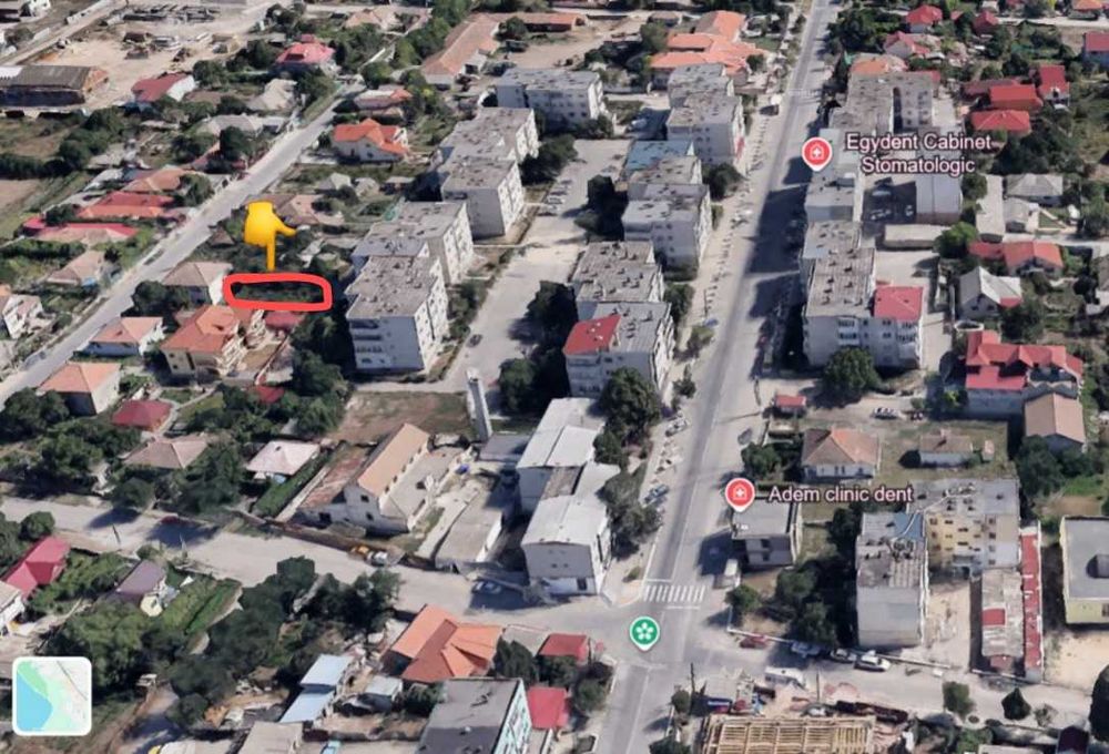 Teren de vanzare intravilan Cumpana Constanta