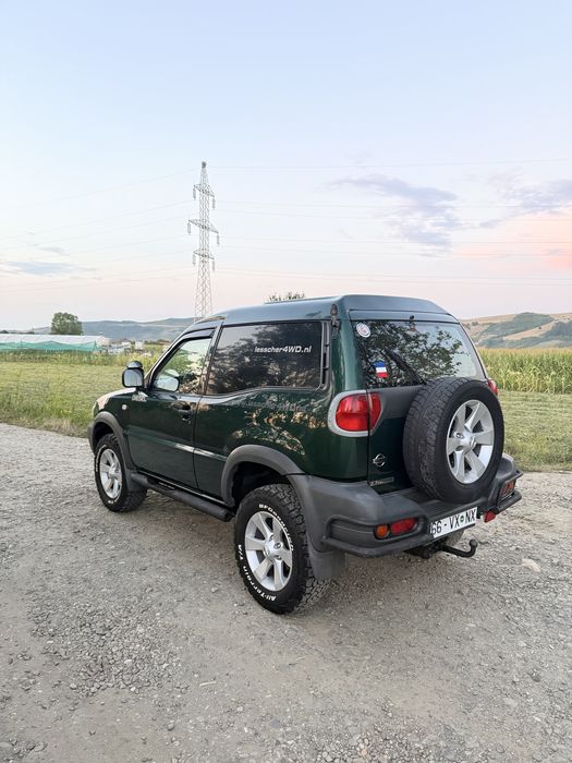 Nissan Terrano || Motor 2.7 D pompa clasica- autoutilitara