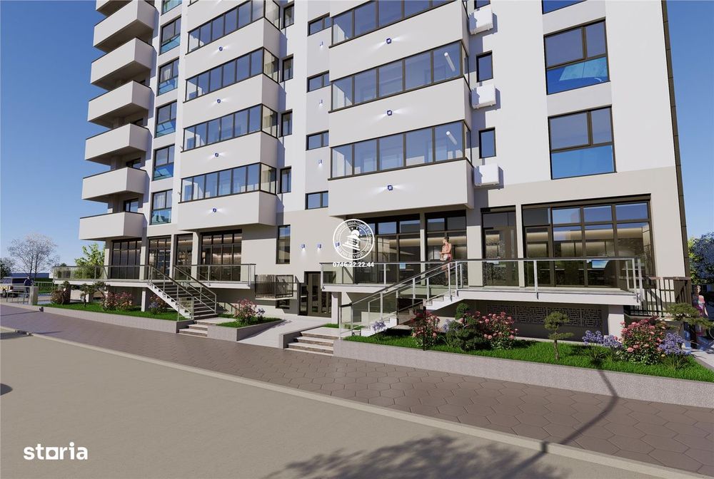 Spatiu comercial de inchiriat, 420 mp, zona Casa Sindicatelor  Dedeman