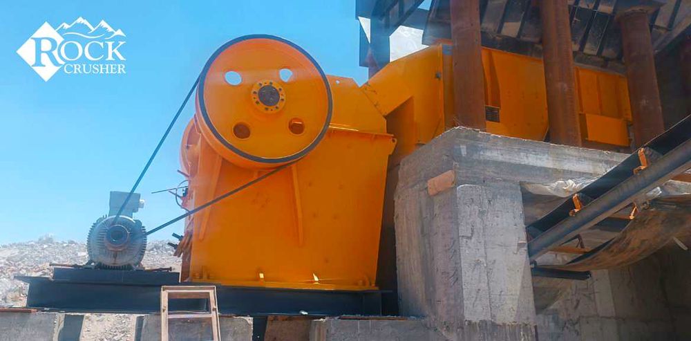 ЩЕКОВАЯ ДРОБИЛКА RockCrusher RJC96 от завода-изготовителя