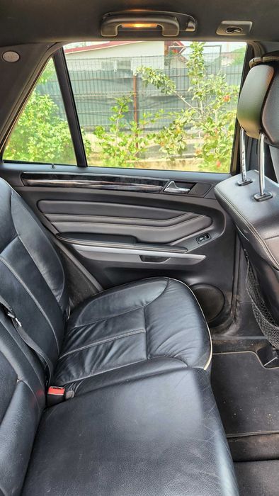 interior scaune fata bancheta spate grand edition W164 ML320 ML280