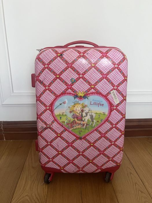 детский чемодан для ручной клади