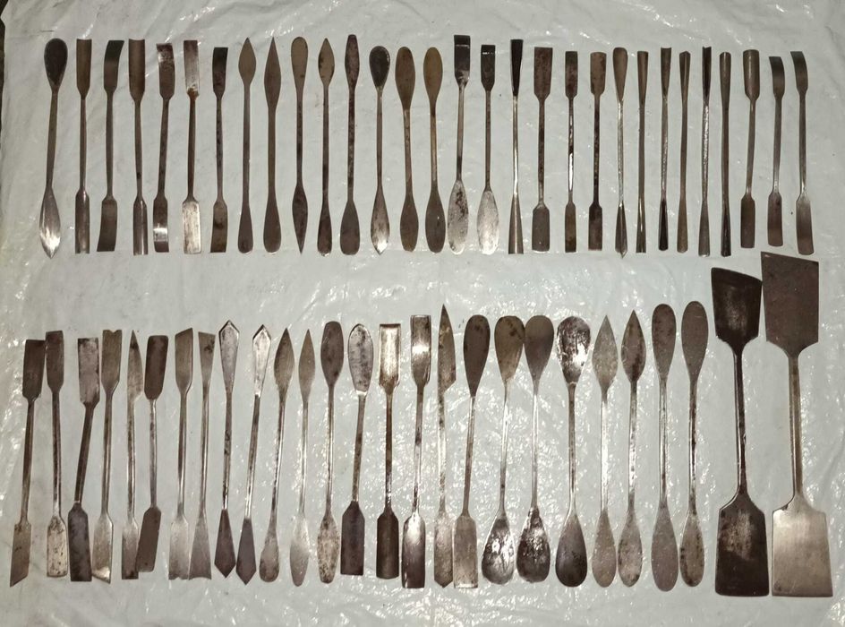 Set Profesional Spatule Metalice Modelaj & Restaurare