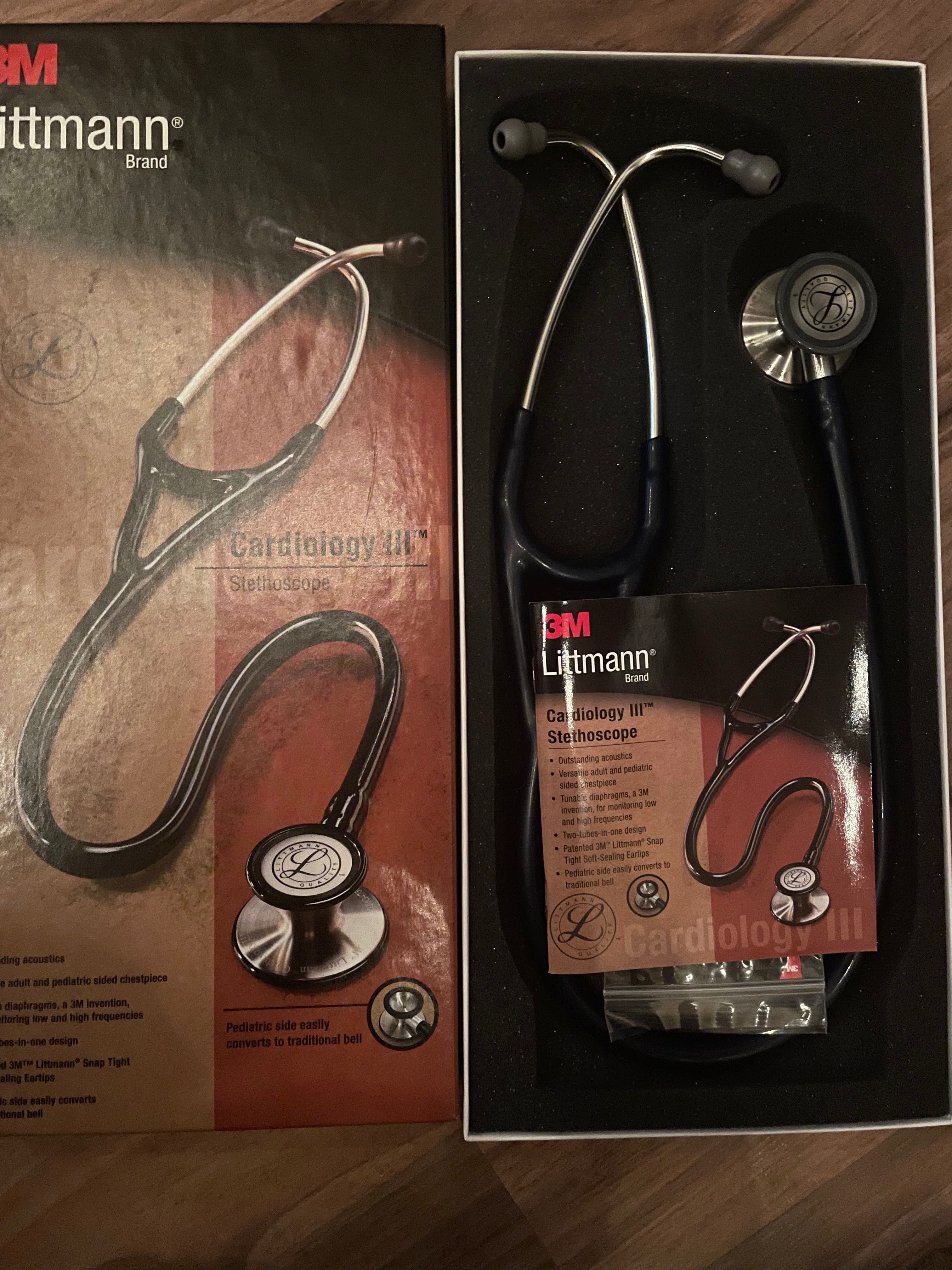 Стетоскоп Littmann Cardiology 3 гр. София Бъкстон • OLX.bg
