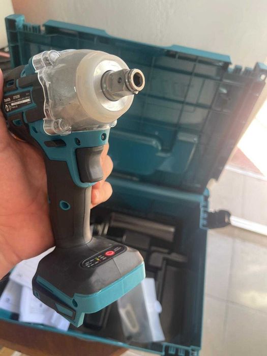Filetanta impact fără perii, replica Makita DTW285ZJ, 18 V Li-Ion, 280 Nm + geantă Makpac