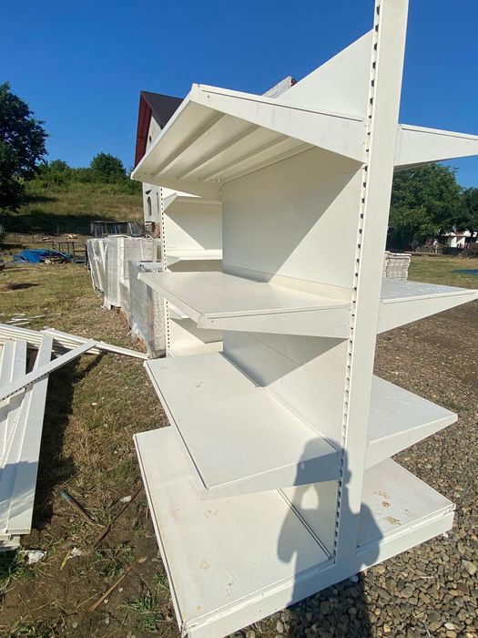 Rafturi metalice profesionale pentru magazine și supermarket