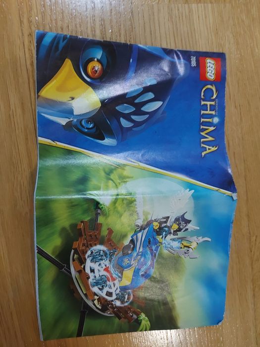 Lego chima 70105.