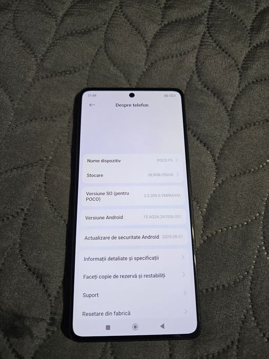 Xiaomi Poco F5 256 GB
