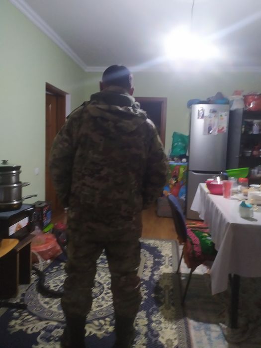 Военный бушлат . 20000т