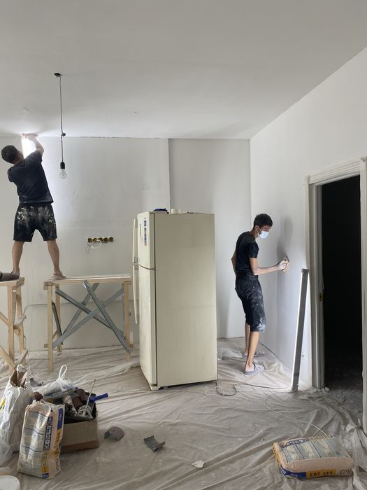 Левкас Шкурка покраска