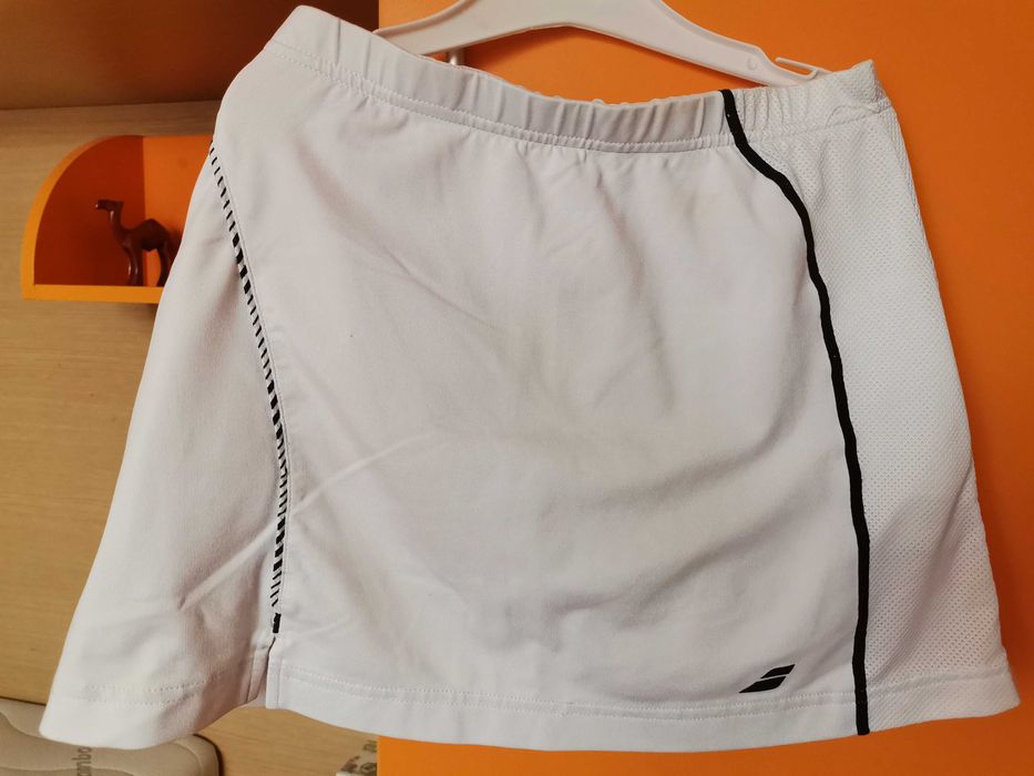 Babolat 12-14 години бяла пола спортна