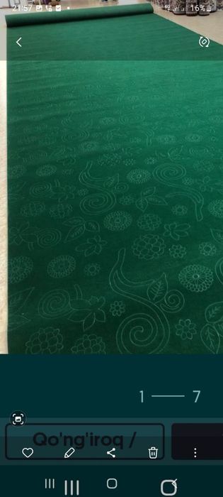 Kavralan kavralin gilam optim 24/7