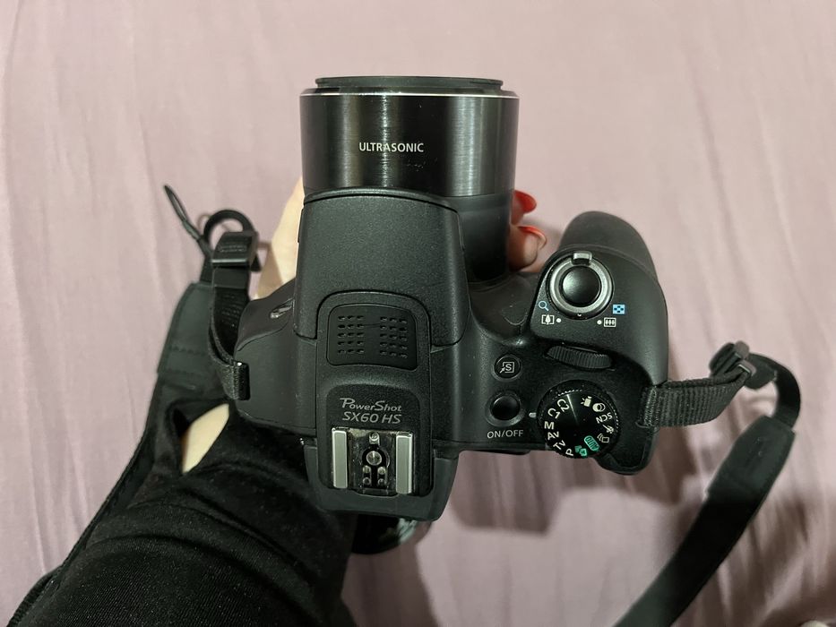 CANON powershot SX60 HS